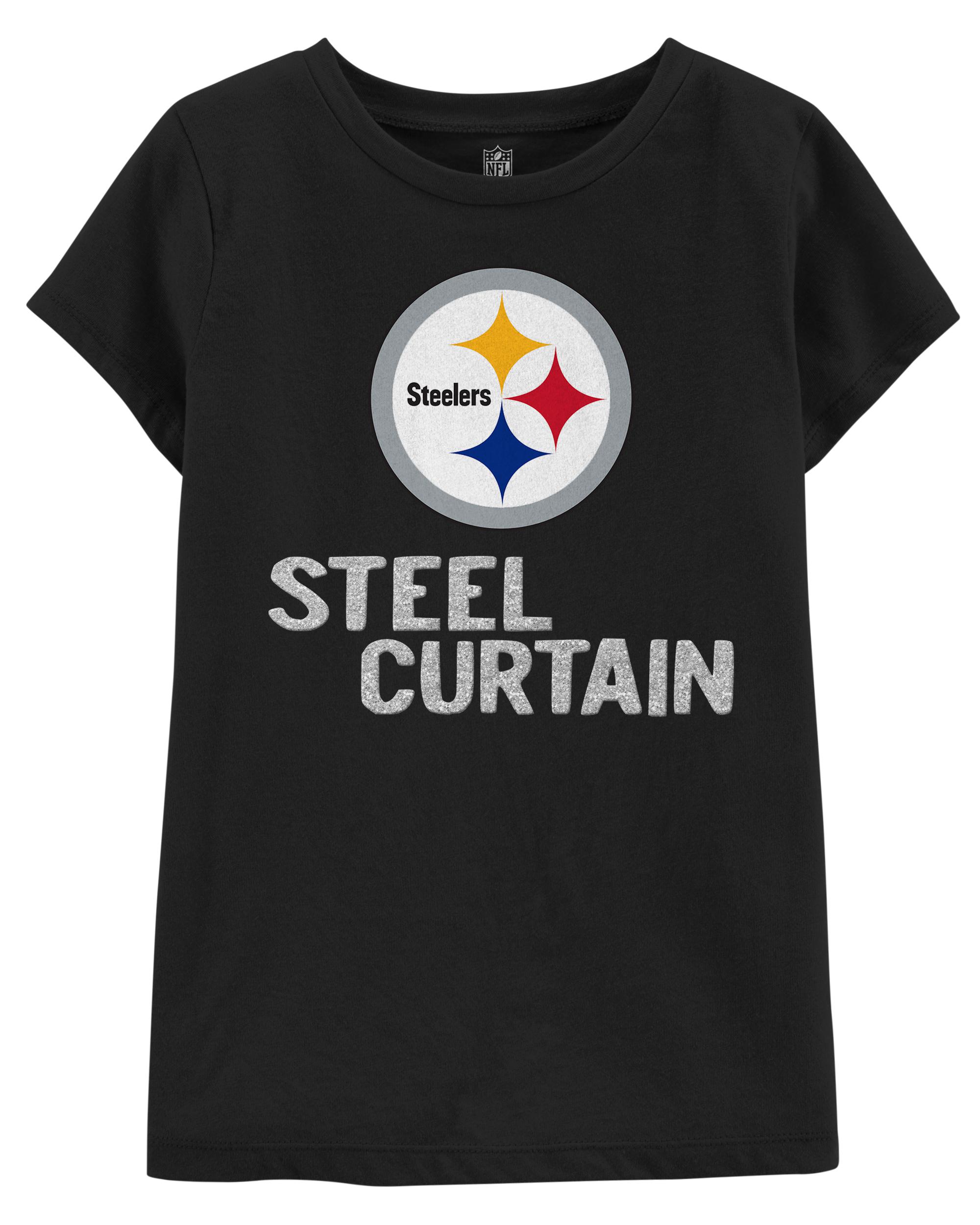 glitter steelers shirt