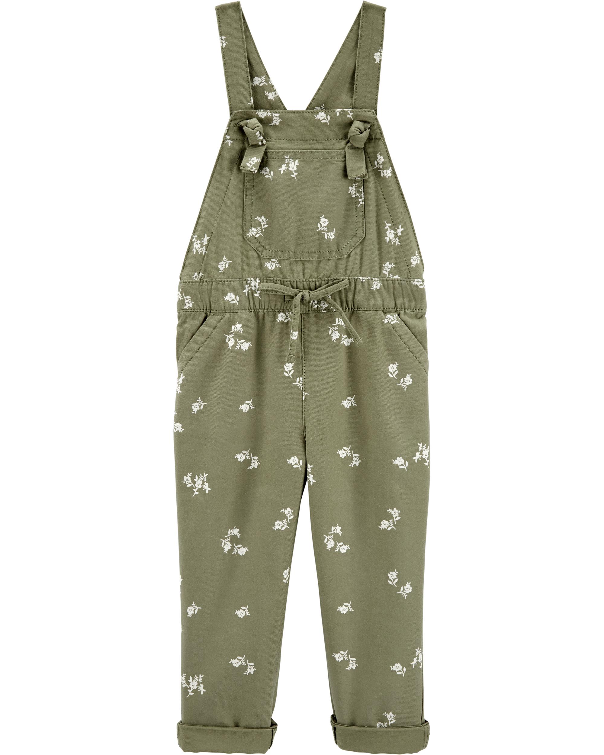 Floral Drawstring Overalls | carters.com