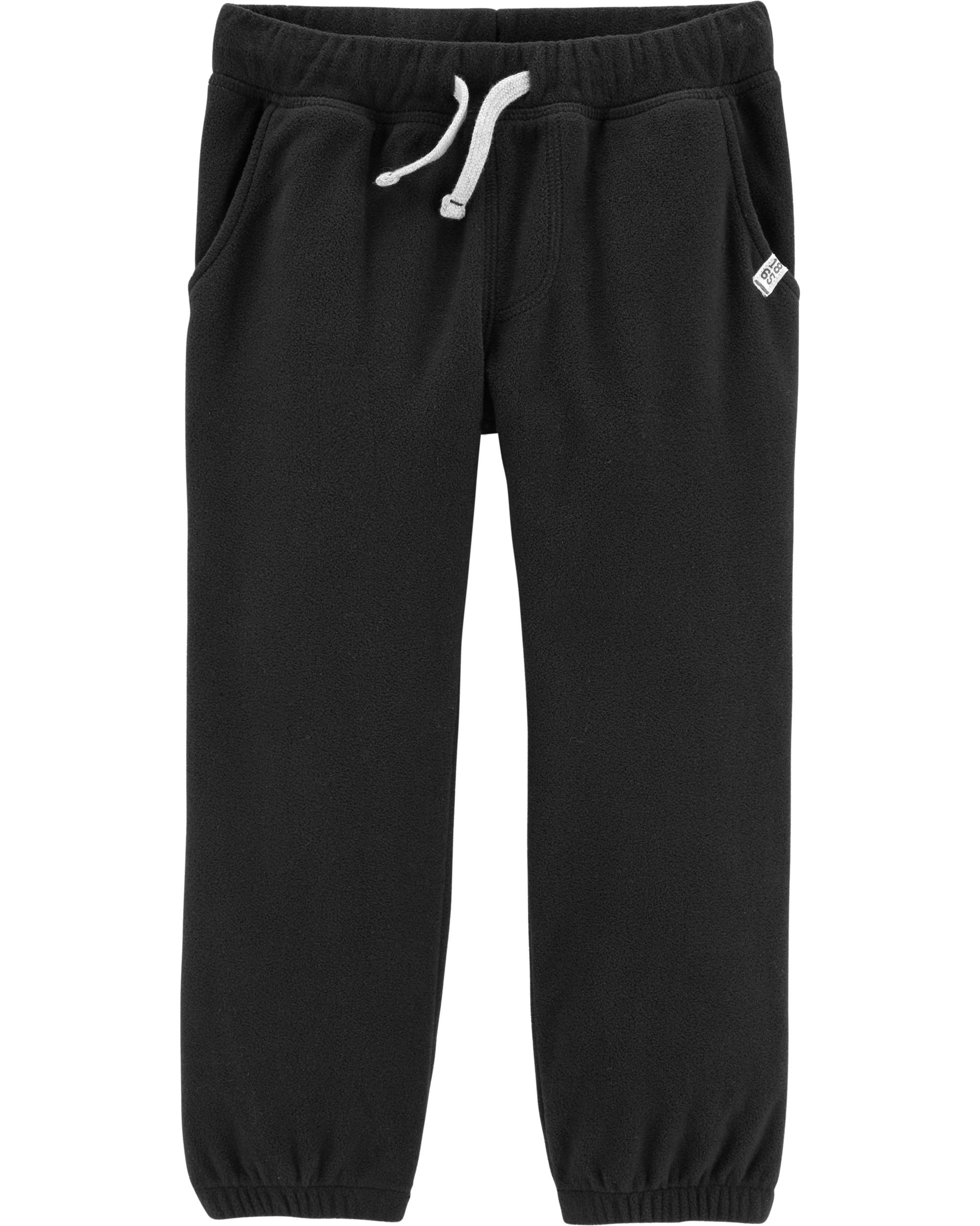 microfleece joggers