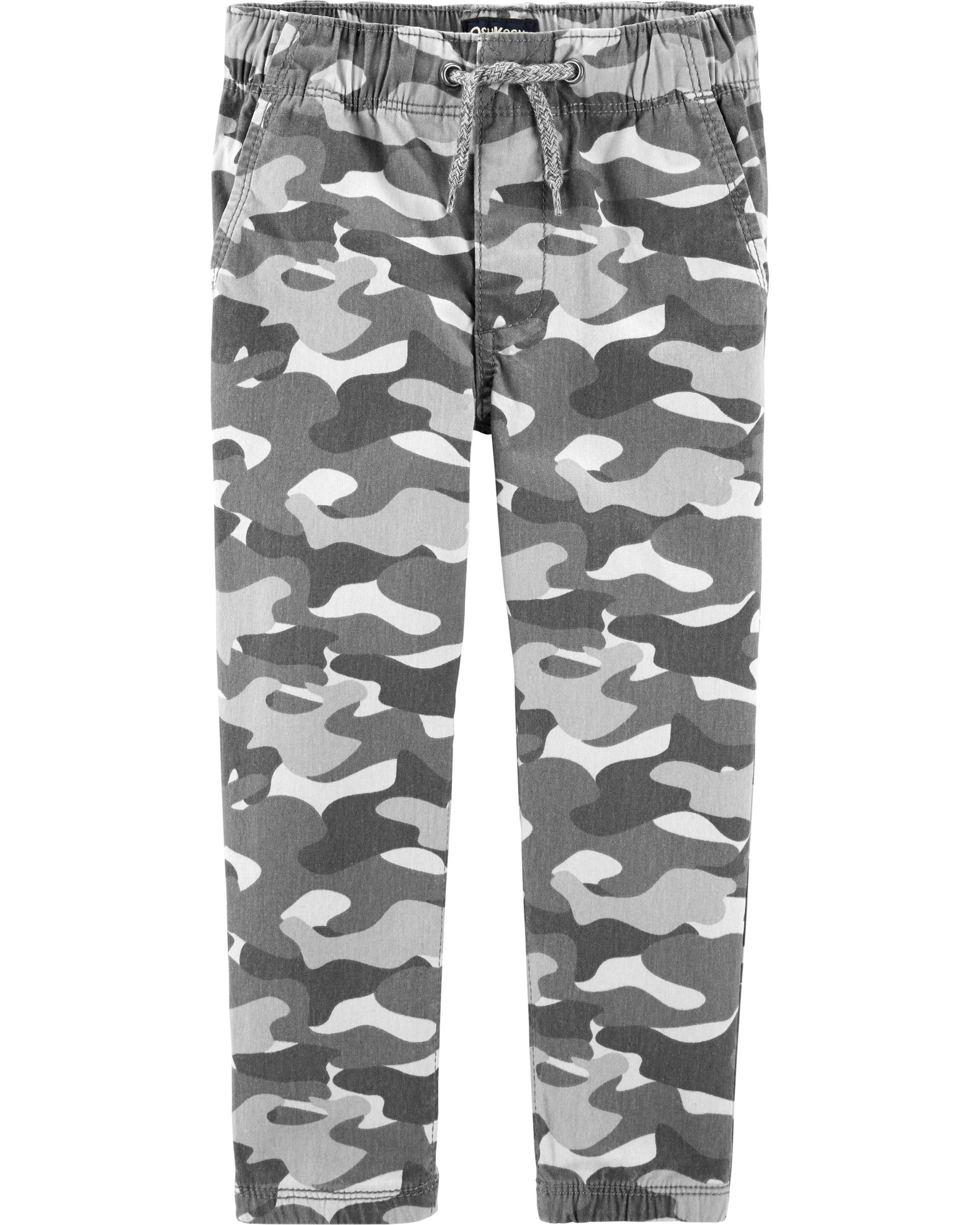 digital camo joggers