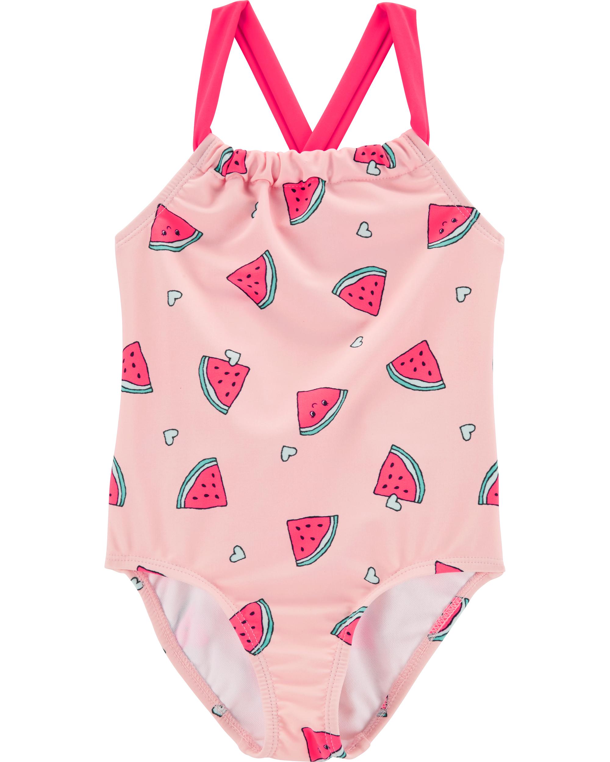 carter's watermelon swimsuit