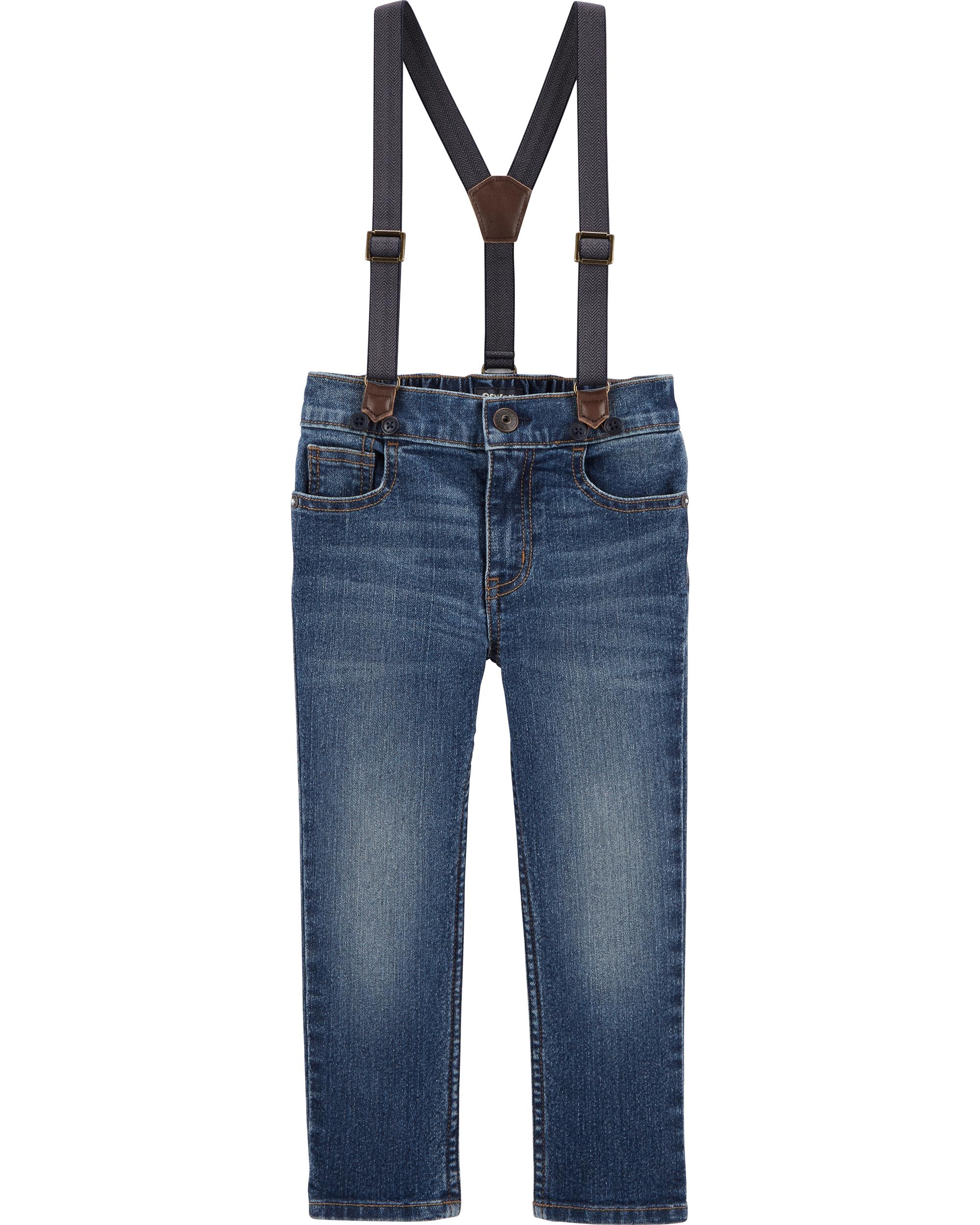 suspender cargo pants