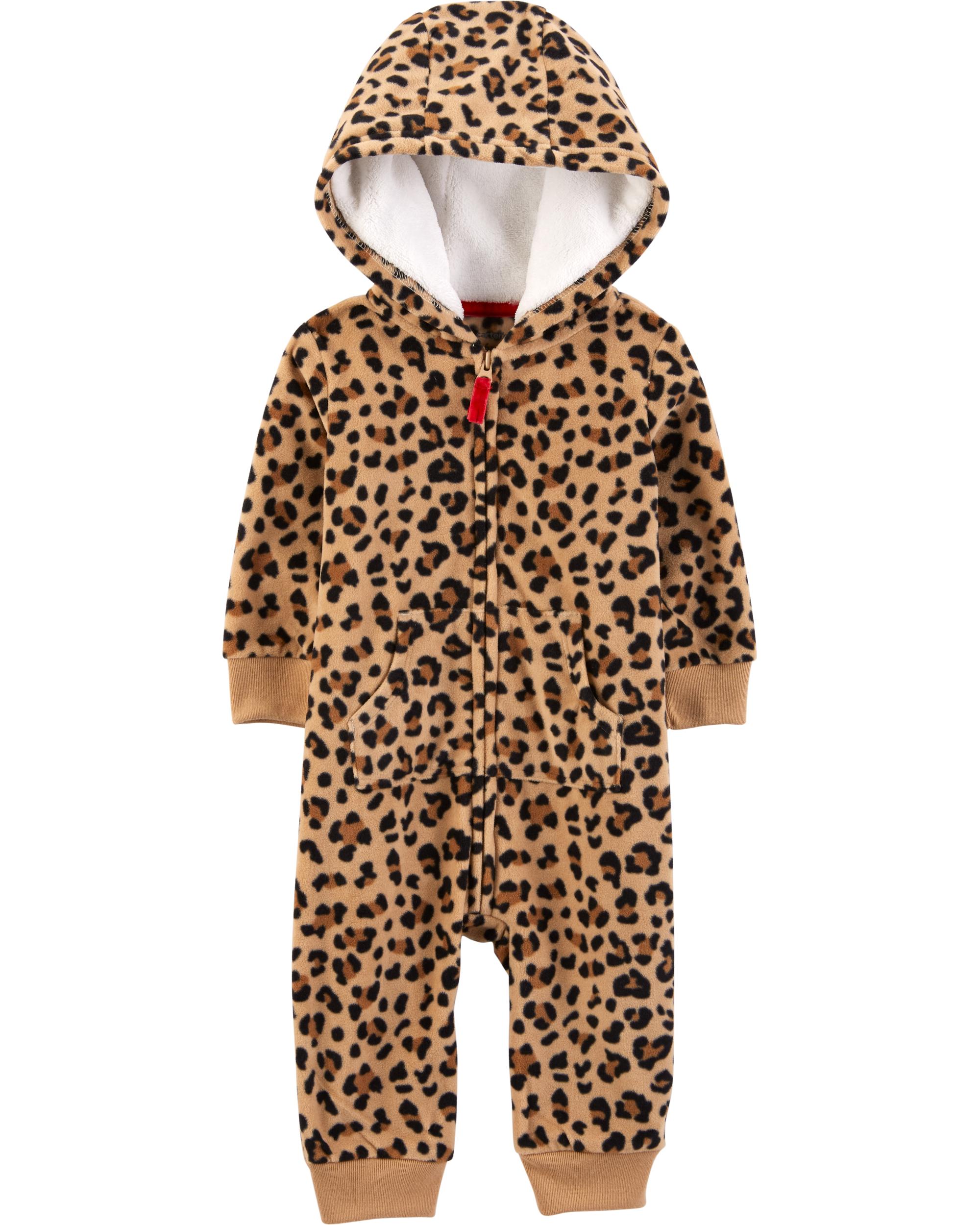 name it jumpsuit leopard