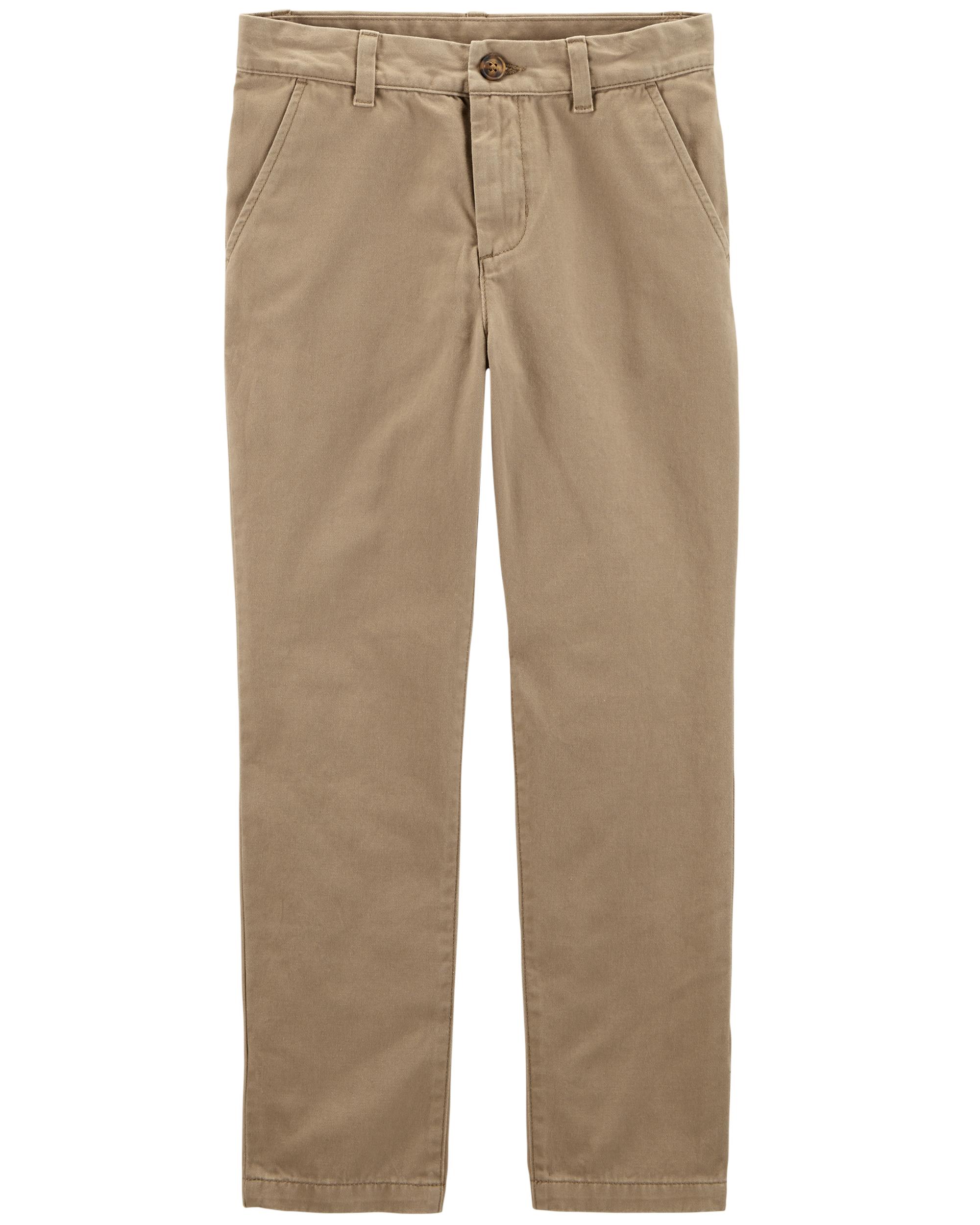 boys skinny uniform pants