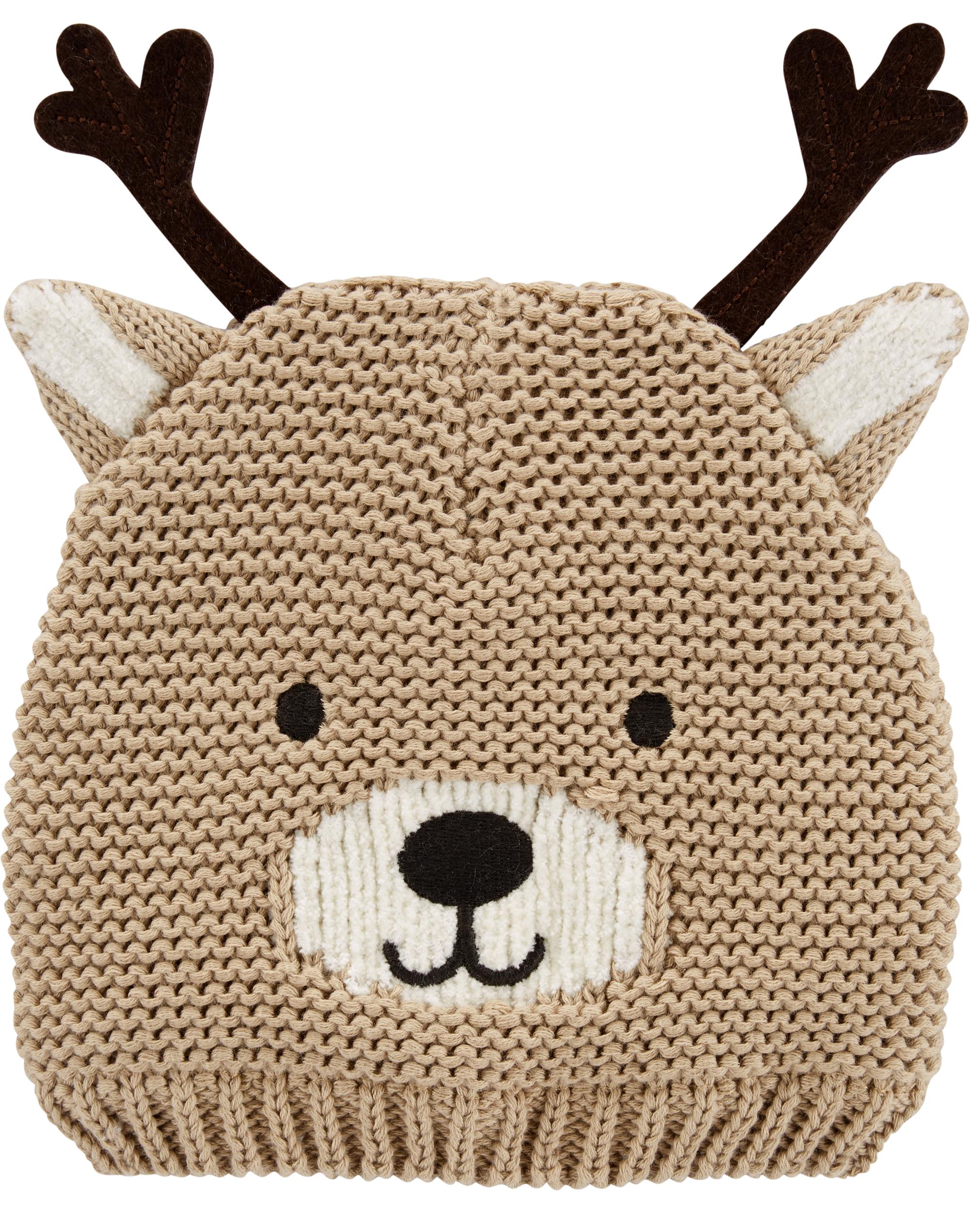 carter's reindeer hat