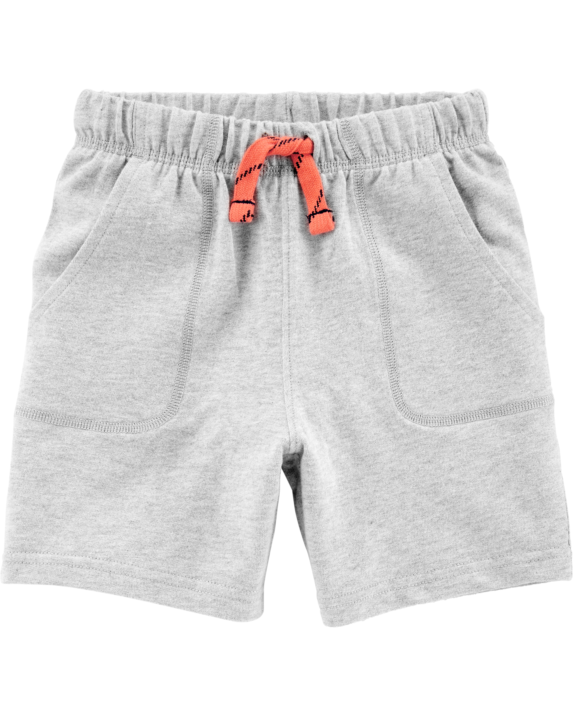 French Terry Cotton shorts.