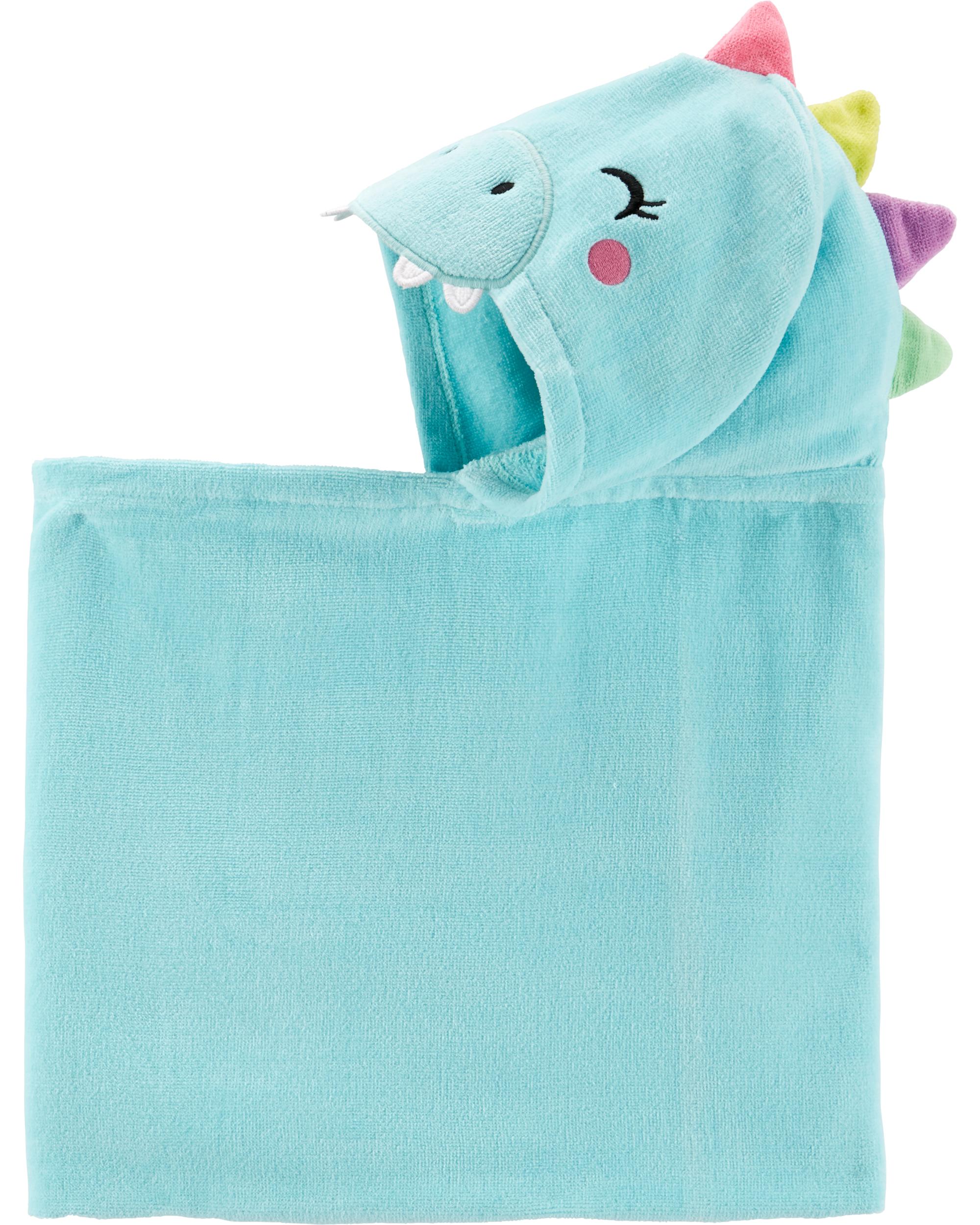 Dinosaur Hooded Towel | carters.com