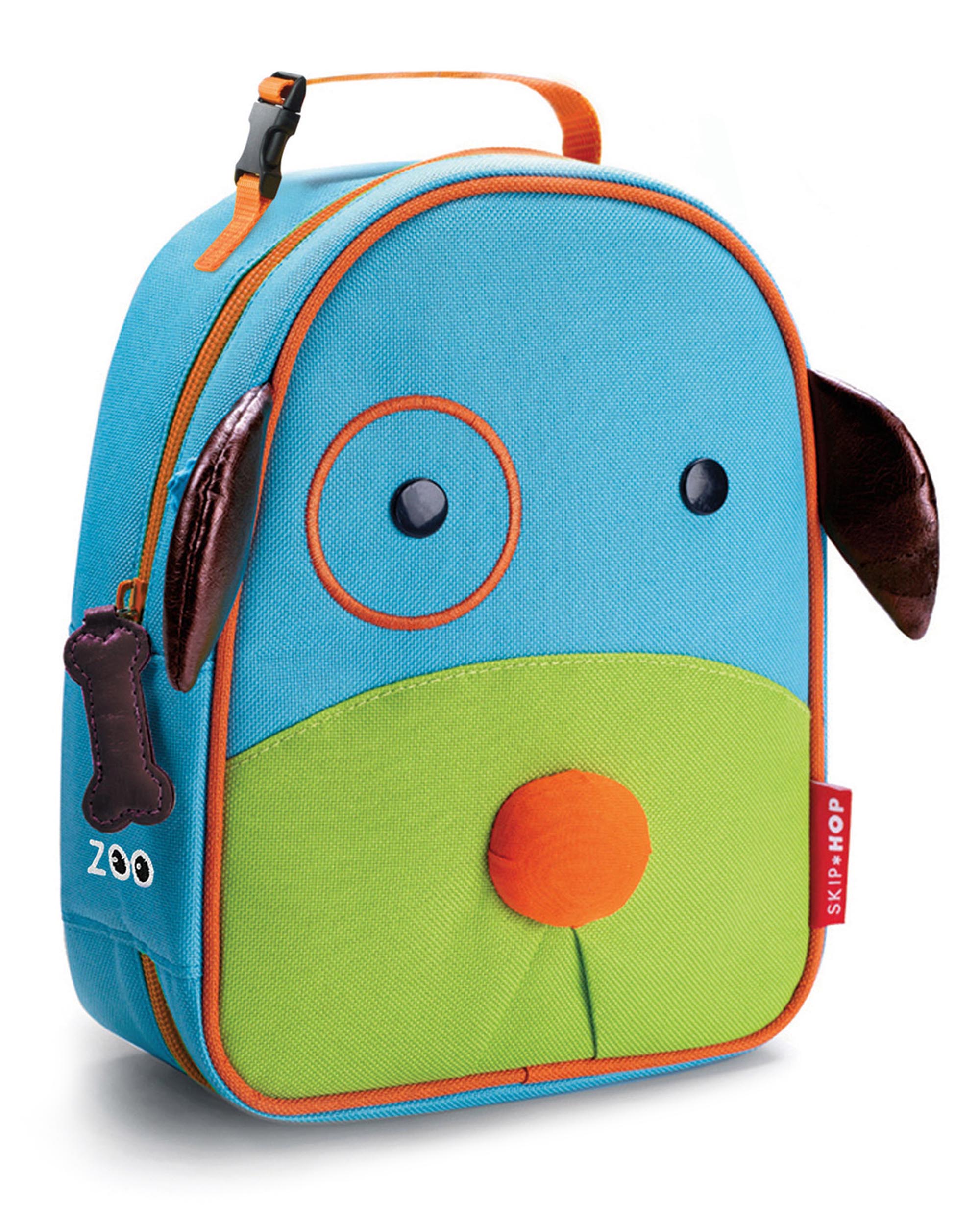 zoo lunchie insulated kids lunch bag