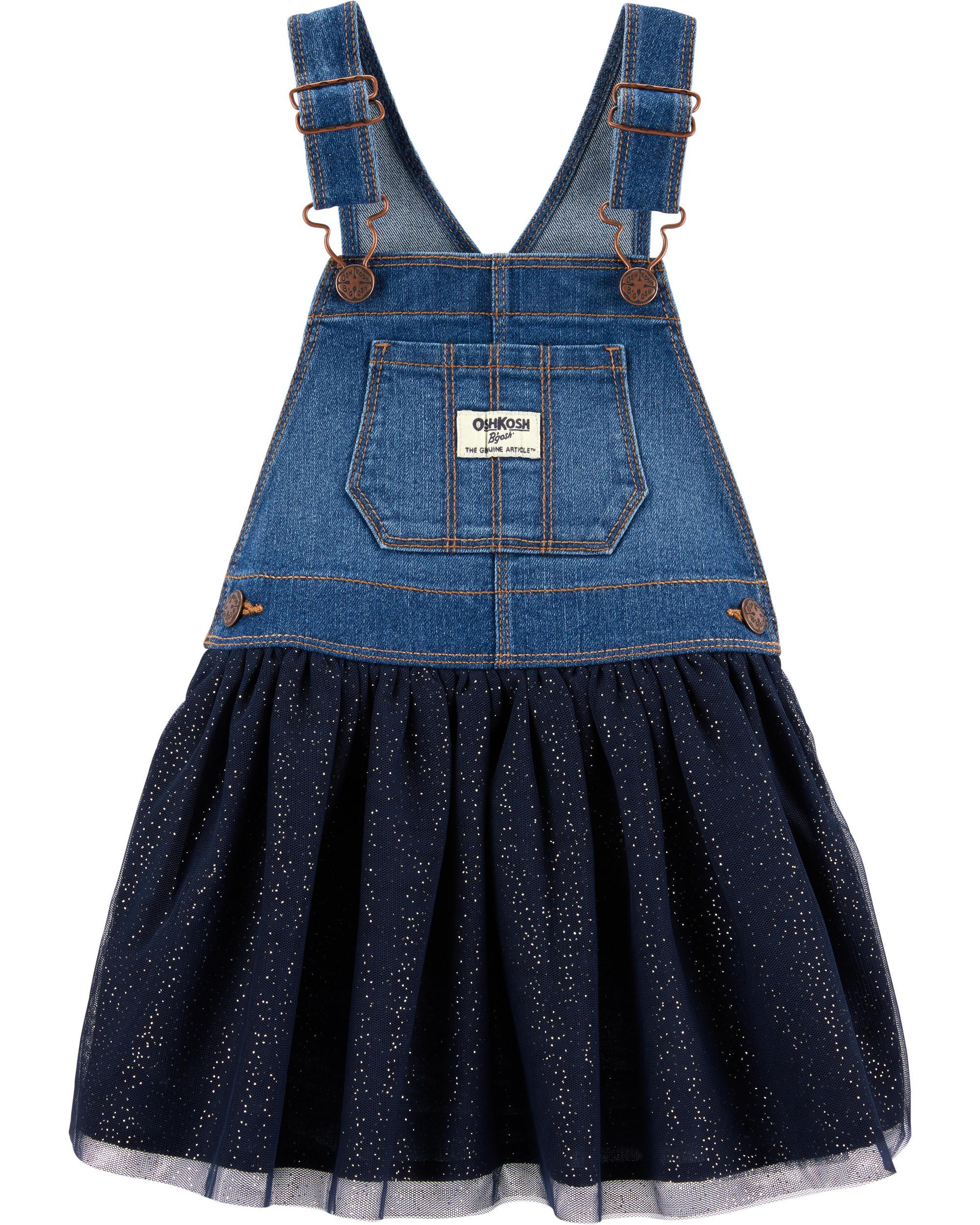 Sparkle Navy Tulle Jumper | carters.com