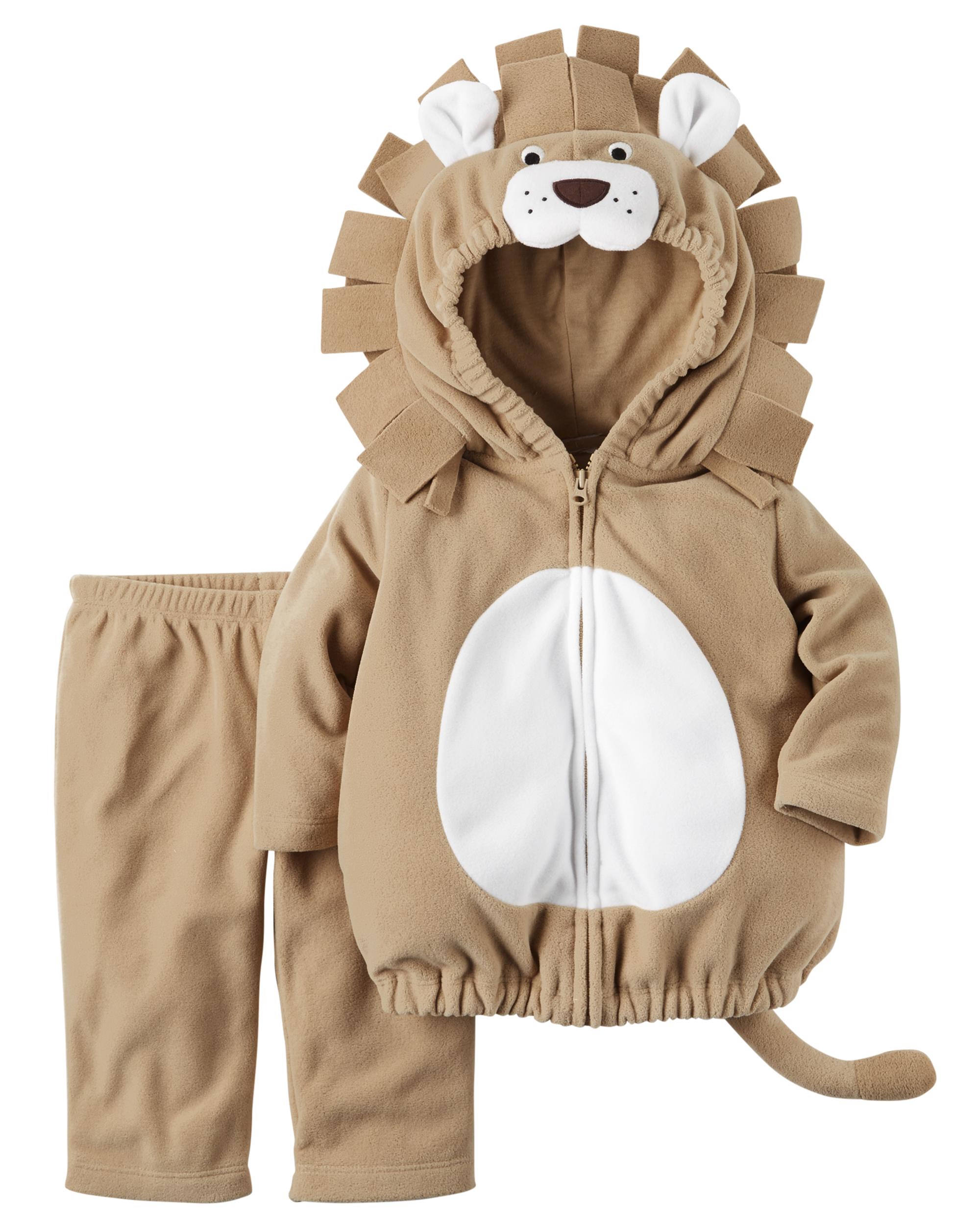 carters plush lion