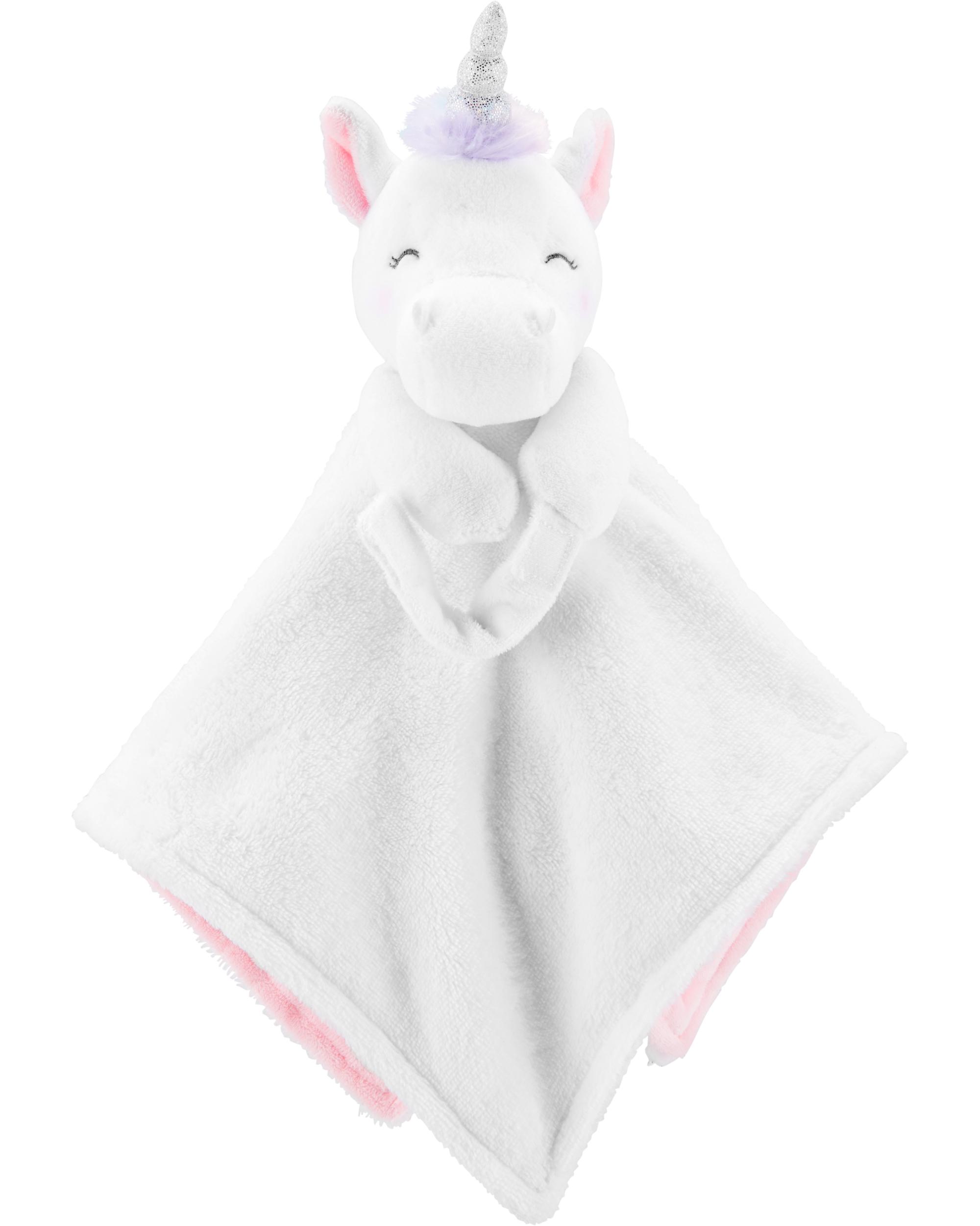 carter's unicorn security blanket