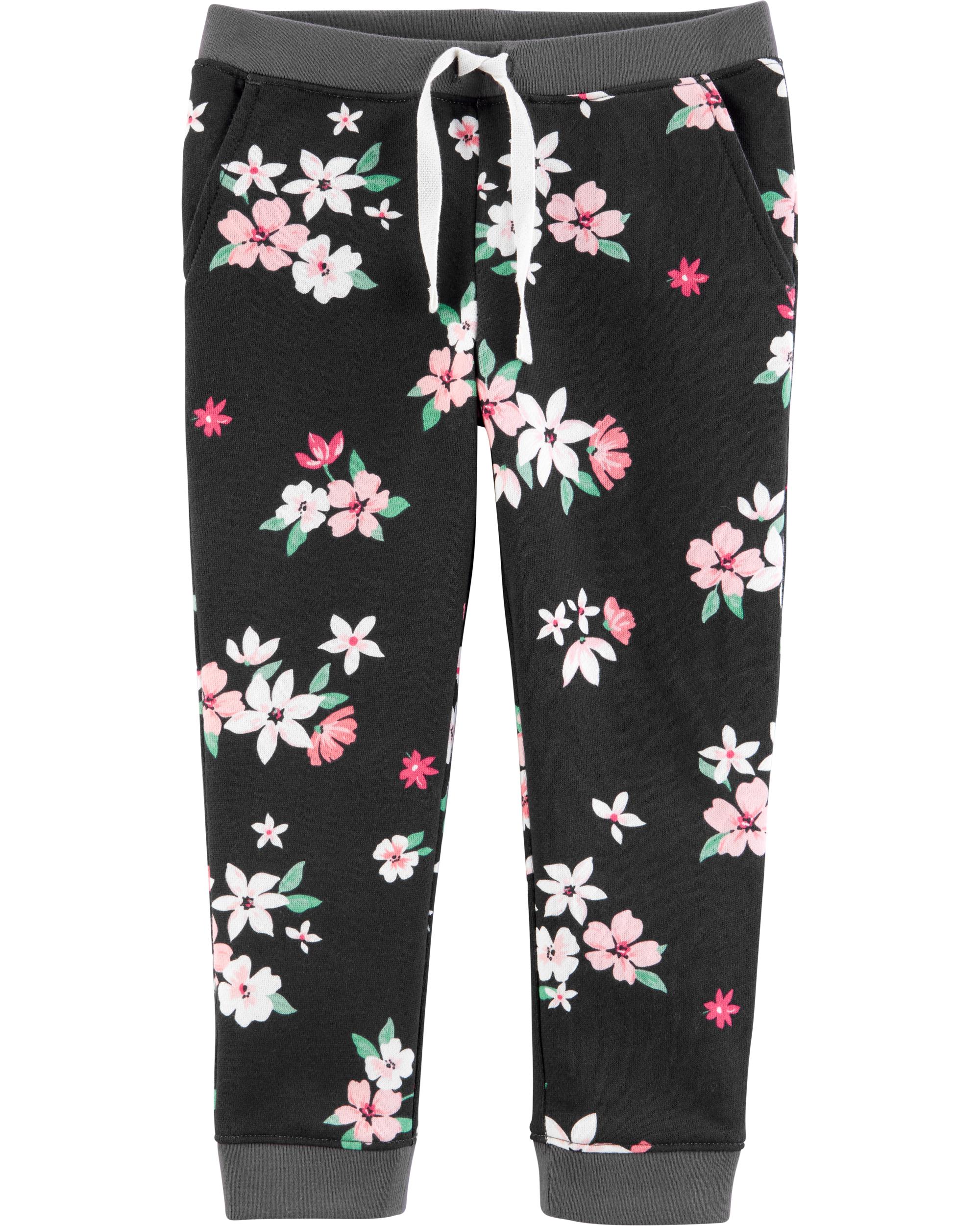 flower joggers